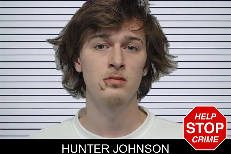 Hunter Johnson mugshot