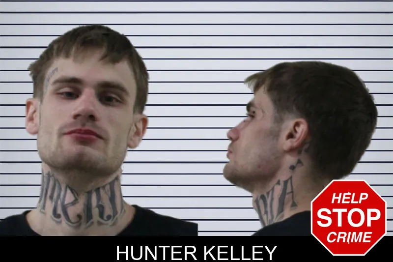 Hunter Kelley mugshot
