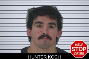 Hunter Koch mugshot