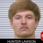 Hunter Lawson mugshot