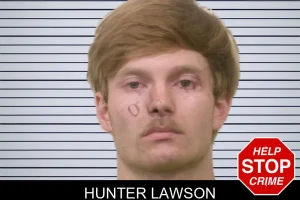 Hunter Lawson mugshot