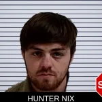 Hunter Nix mugshot
