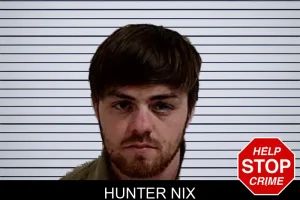 Hunter Nix mugshot