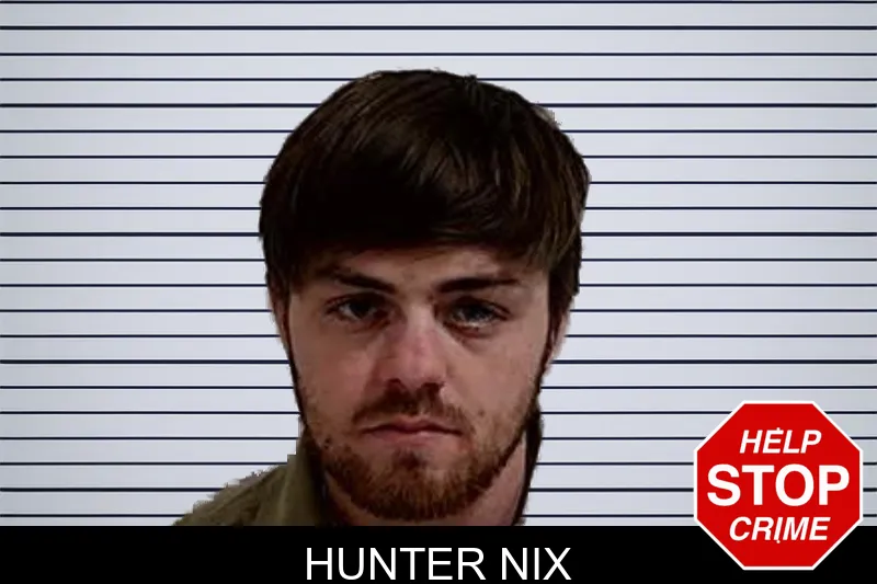 Hunter Nix mugshot