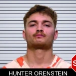 Hunter Orenstein mugshot
