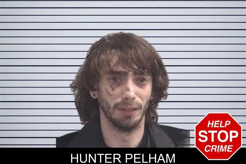 Hunter Pelham mugshot