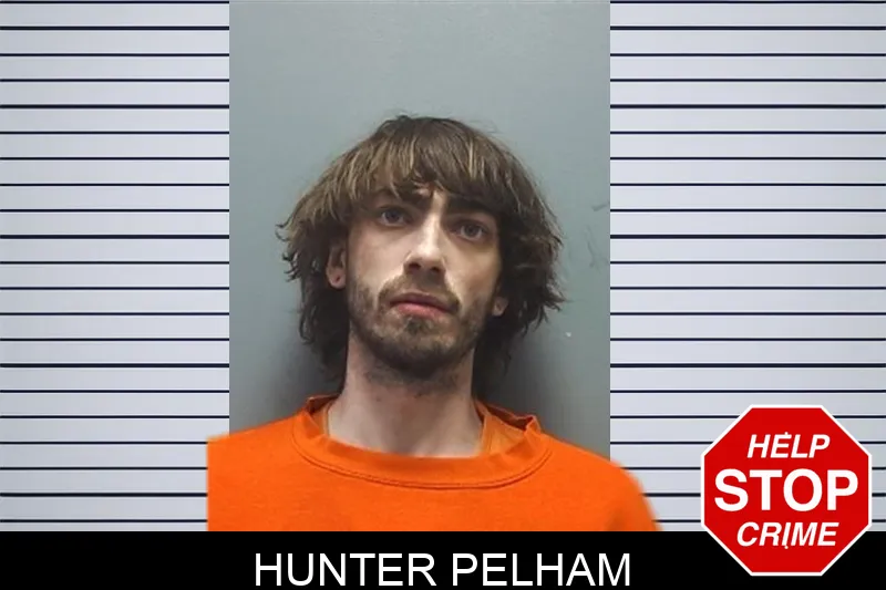 Hunter Pelham mugshot