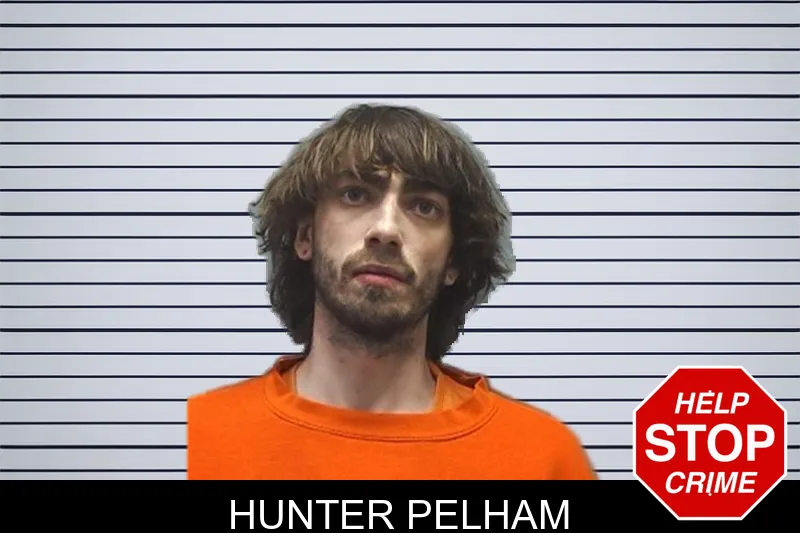 Hunter Pelham mugshot