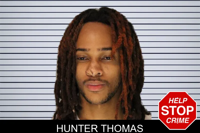 Hunter Thomas mugshot