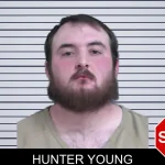 Hunter Young mugshot