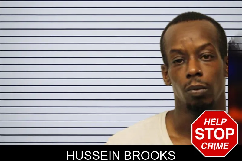 Hussein Brooks mugshot – Chatham County , Georgia Hussein Brooks mugshot
