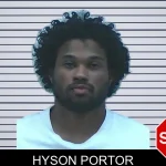 Hyson Portor mugshot
