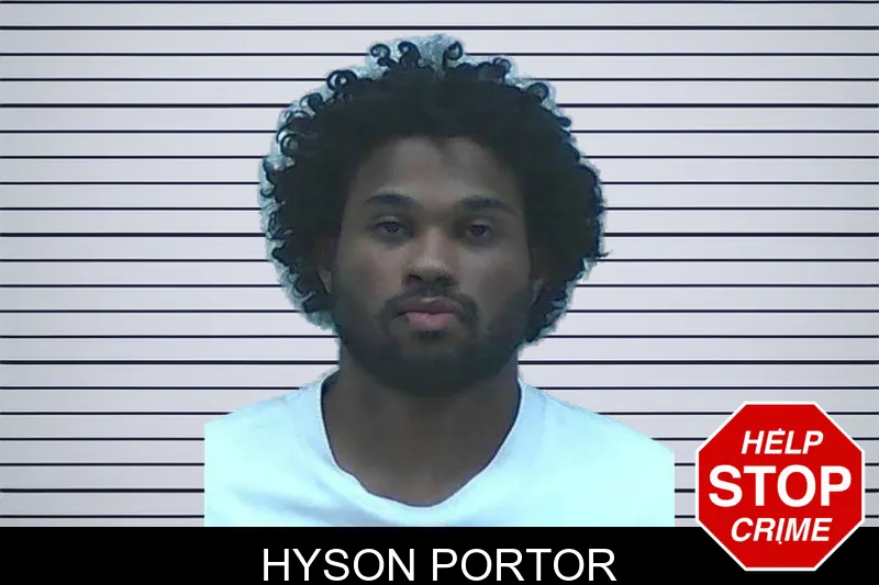 Hyson Portor mugshot