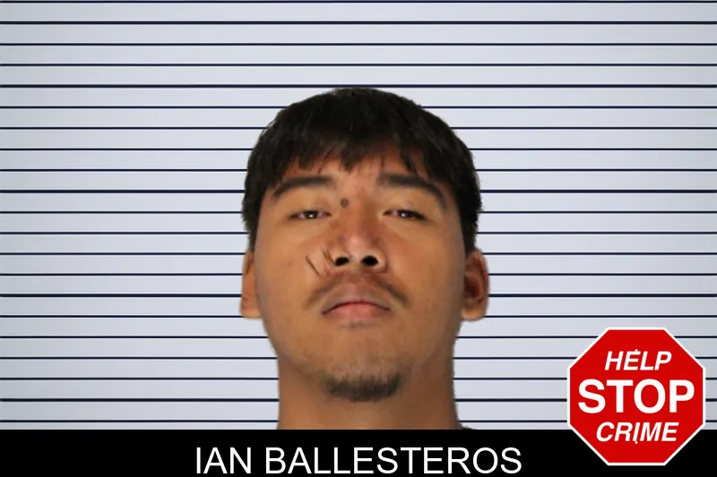 Ian Ballesteros mugshot – Hall County , Georgia Ian Ballesteros mugshot