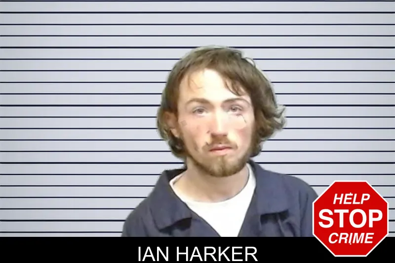 Ian Harker mugshot