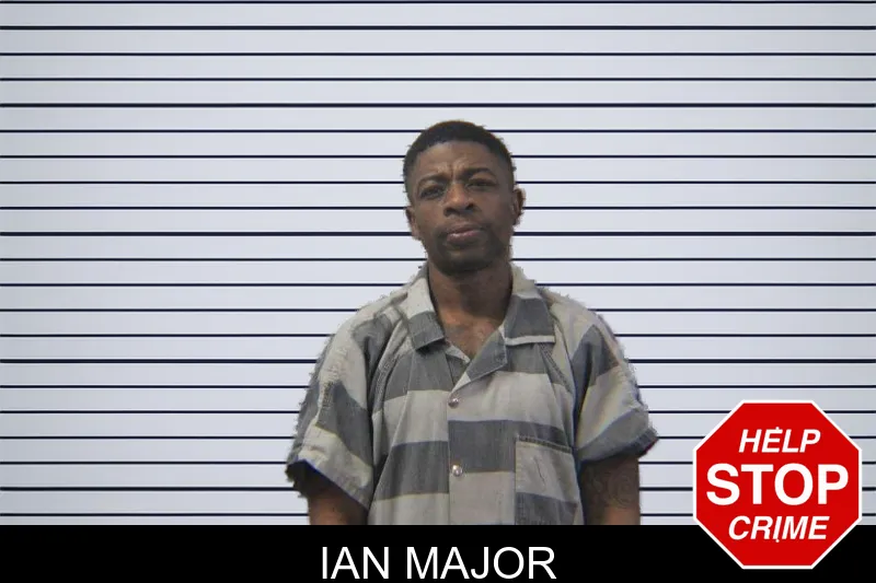 Ian Major mugshot