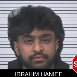 Ibrahim Hanief mugshot