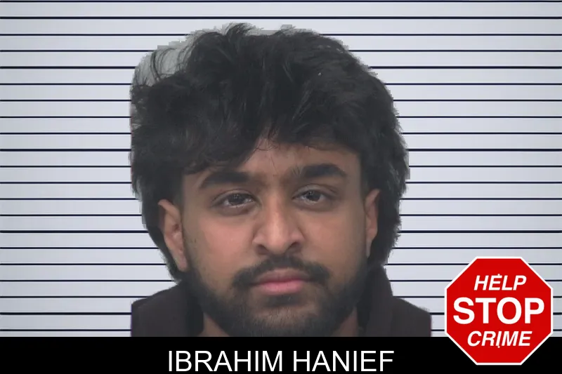 Ibrahim Hanief mugshot