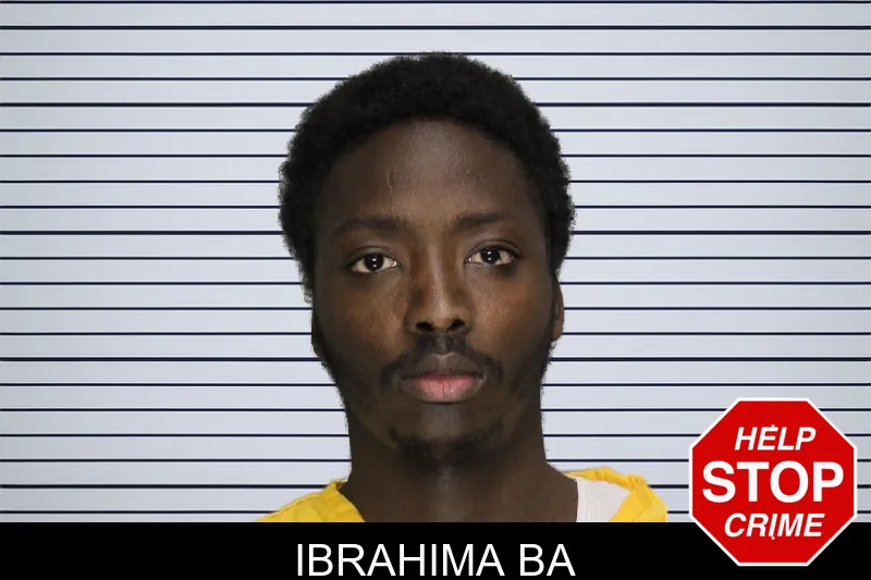 Ibrahima Ba mugshot