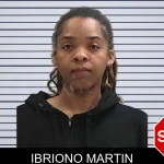 Ibriono Martin mugshot