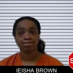 Ieisha Brown mugshot