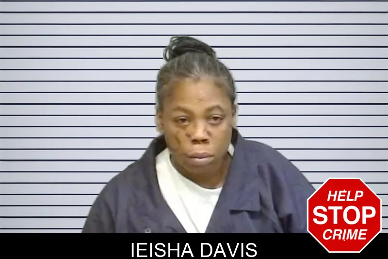 Ieisha Davis mugshot