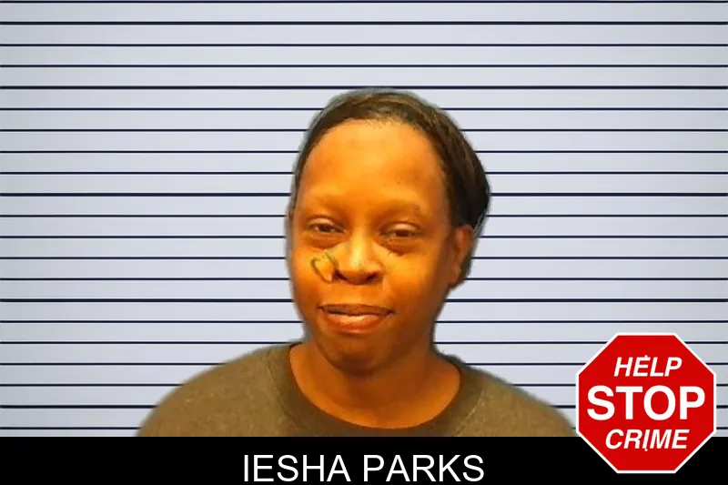 Iesha Parks mugshot