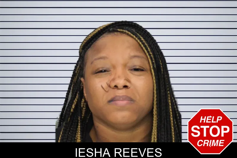 Iesha Reeves mugshot