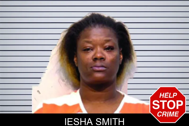Iesha Smith mugshot – Bartow County , Georgia Iesha Smith mugshot