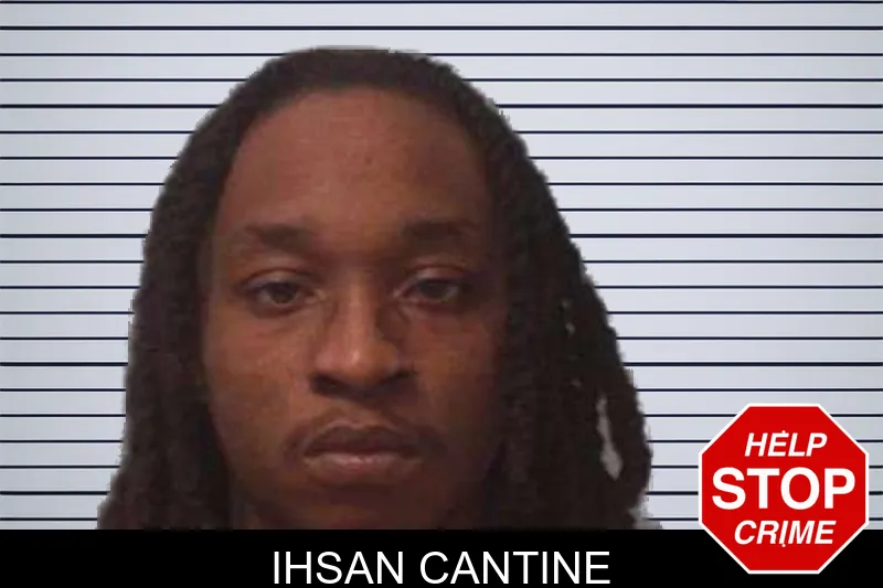 Ihsan Cantine mugshot