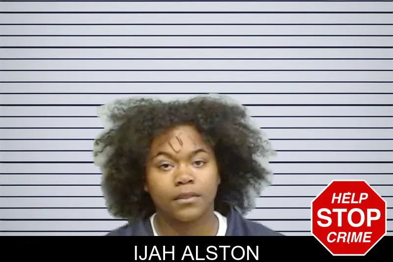 Ijah Alston mugshot