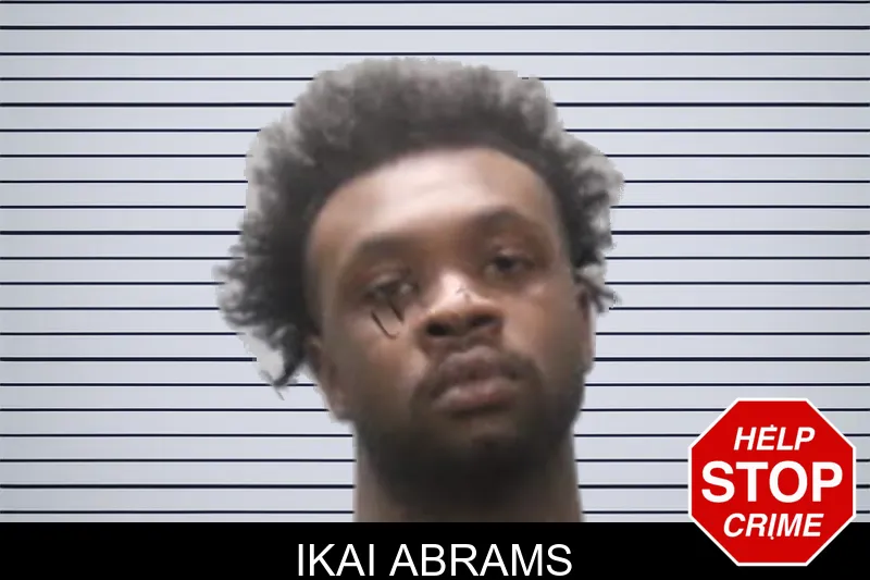 Ikai Abrams mugshot