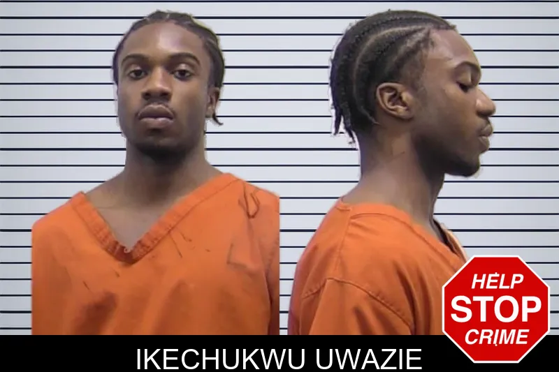 Ikechukwu Uwazie mugshot