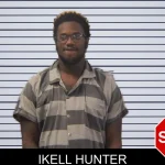 Ikell Hunter mugshot