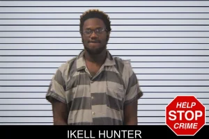 Ikell Hunter mugshot
