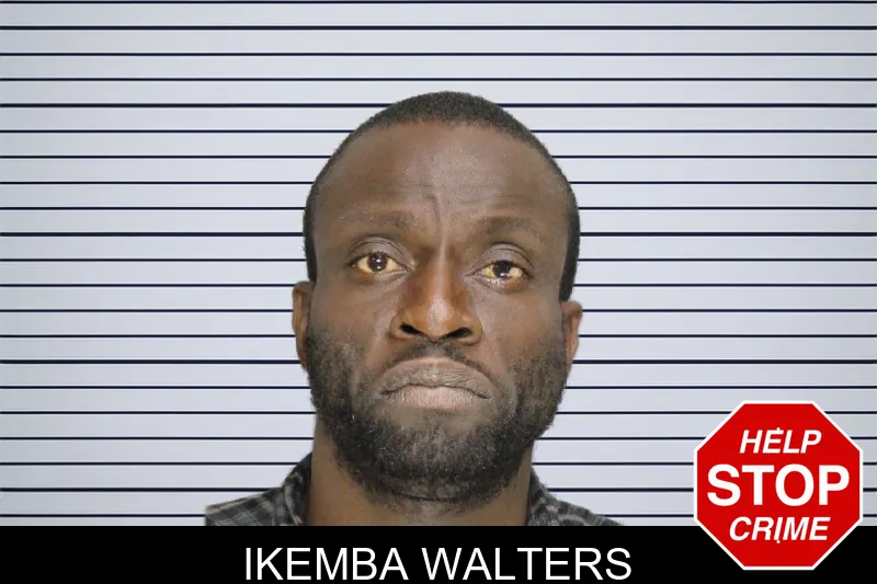 Ikemba Walters mugshot
