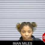 Iman Miles mugshot