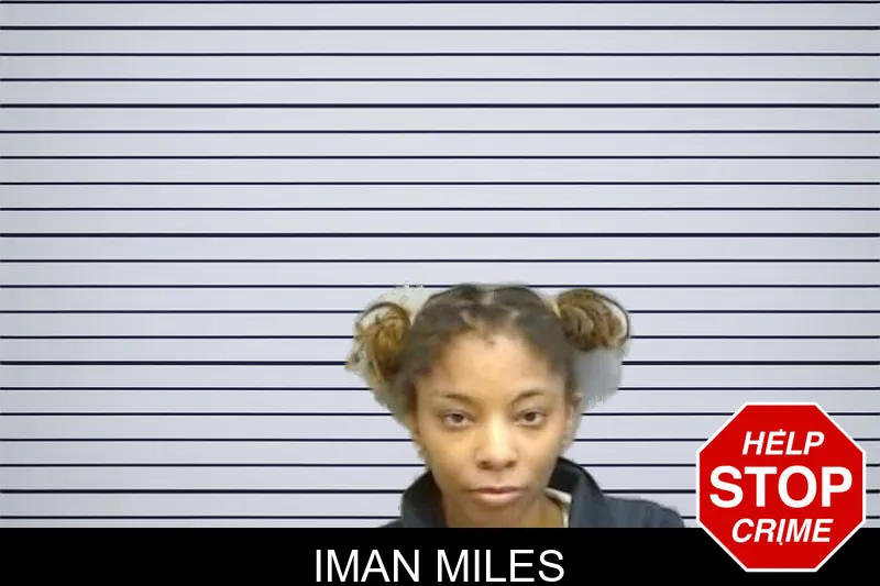 Iman Miles mugshot