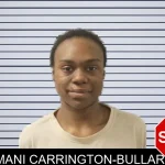 Imani Carrington-Bullard mugshot