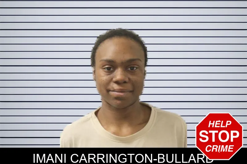 Imani Carrington-Bullard mugshot