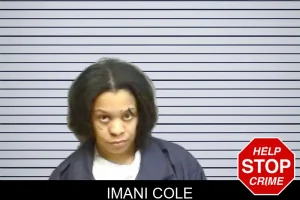 Imani Cole mugshot