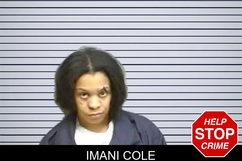 Imani Cole mugshot