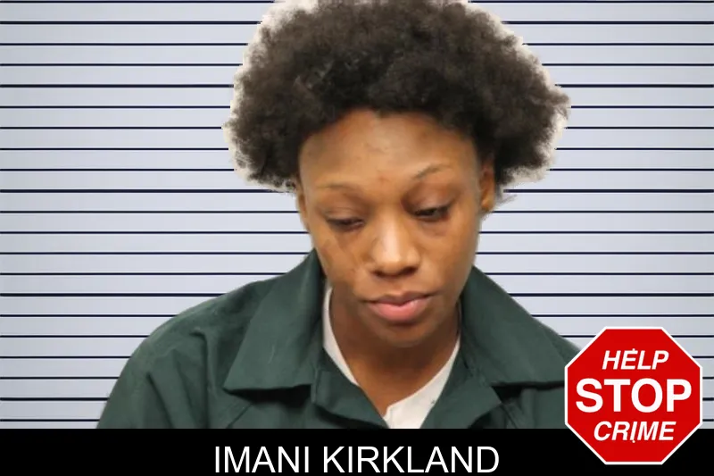 Imani Kirkland mugshot