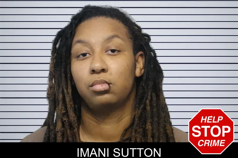 Imani Sutton mugshot