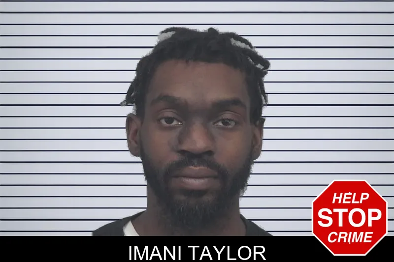 Imani Taylor mugshot