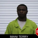 Imani Terry mugshot