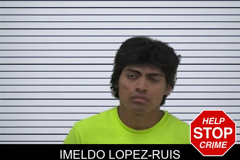 Imeldo Lopez-Ruis mugshot