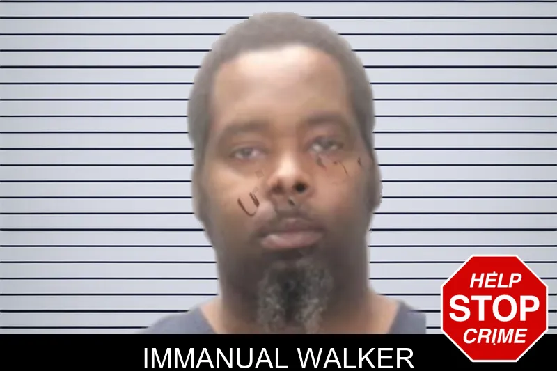 Immanual Walker mugshot