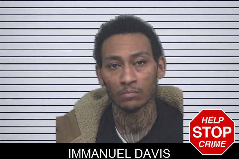 Immanuel Davis mugshot – Gwinnett County , Georgia Immanuel Davis mugshot