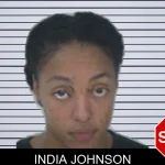 India Johnson mugshot